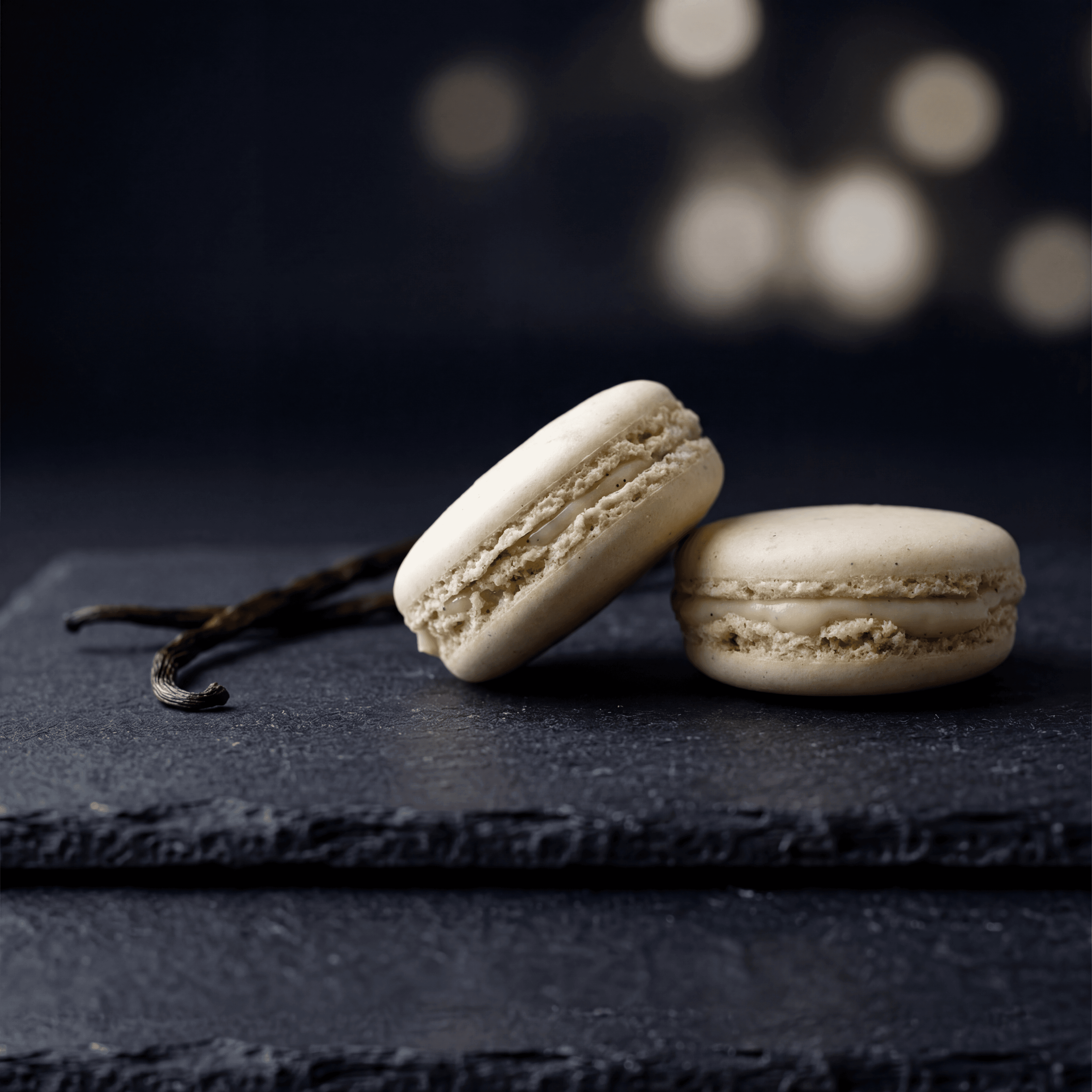Macarons Vanille